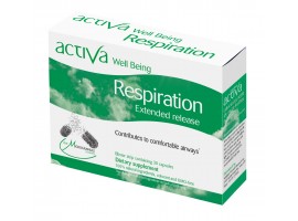 Activa Well-Being Respiration, 30 vege caps Activa Well-Being Respiration, 30 vege caps